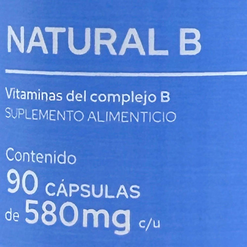 Natural B Complejo B 2 Botes De 90 Cápsulas Pronat