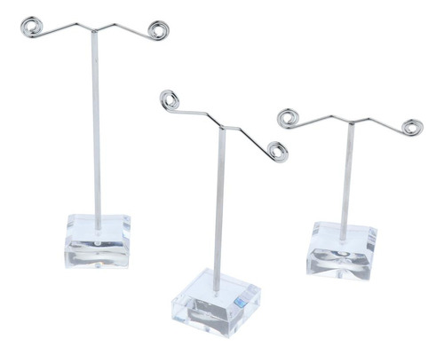 Soporte De Organizador De La Joyería Claro