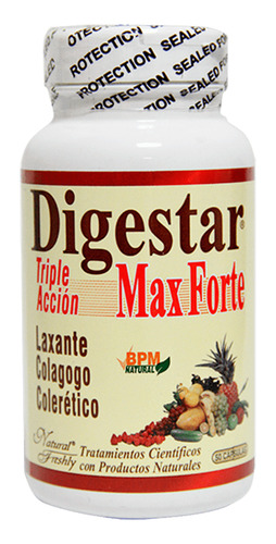 Digestar Natural Freshly Frasco X 50 Capsulas