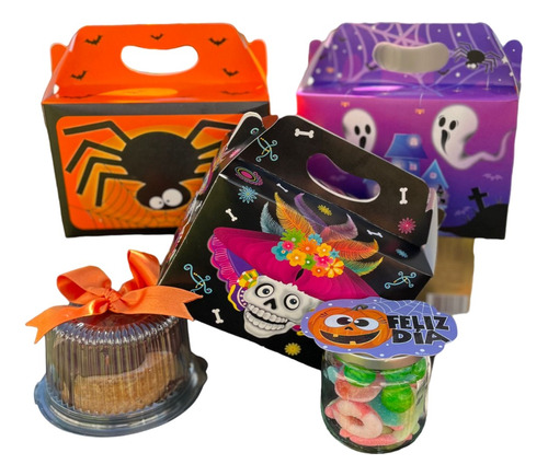 Regalo Halloween Caja Dulces