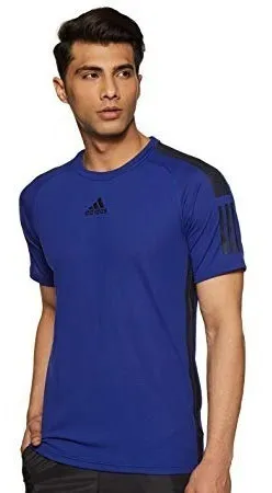 Remera Tenis adidas Barricade Tee Blue Hombre MercadoLibre