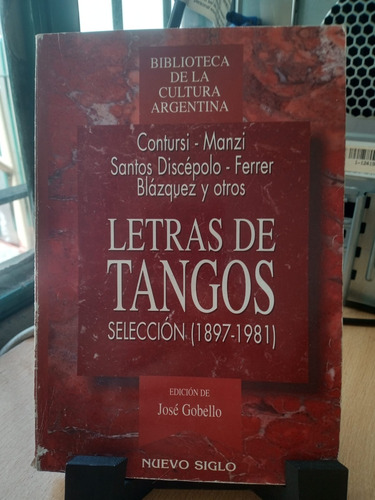 Letras De Tangos Seleccion