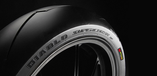 Par Pneu 140/70-17 + 110/70-17 Diablo Super Corsa Spv3