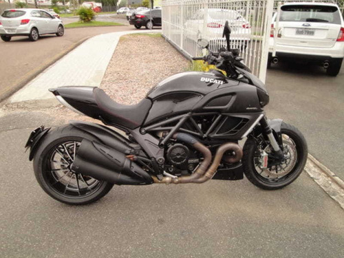 Ducati Diavel 1198 Black 2012