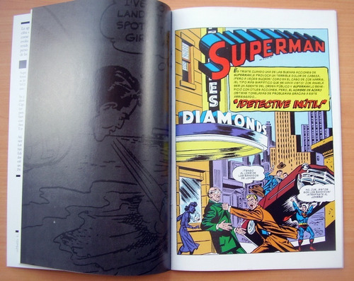 Imagen 5 de 6 de Superman Batman Juntos Primera Aparicion Comic En Espanol Dc Jerry Siegel Bob Kane