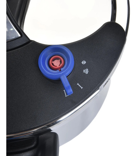 Olla A Presión Acero Inox 8 Lts