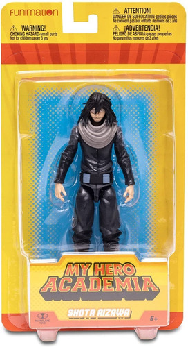 My Hero Academia Figures S03 5 Inch Scale Shota Aizawa