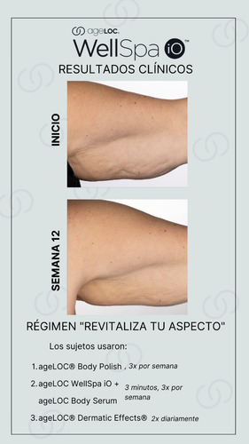 Well Spa Tecnologia Corporal Nuskin Original Recargable