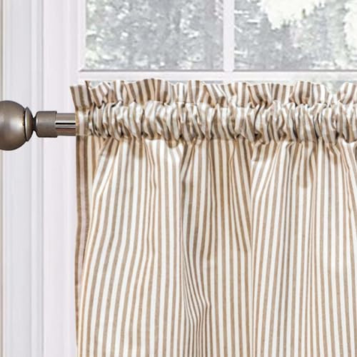 Cortinas De Algodón 68 X 91 Cm Para Cocina O Baño