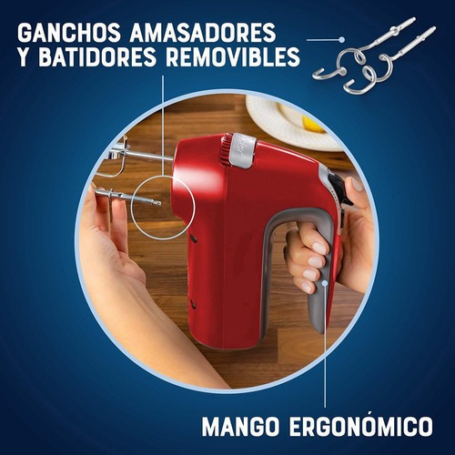 Batidora Oster BATIDORA DE MANO Fpsthm360r FPSTHM360R