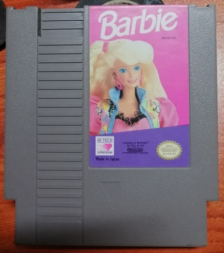 Barbie Para Nintendo Nes