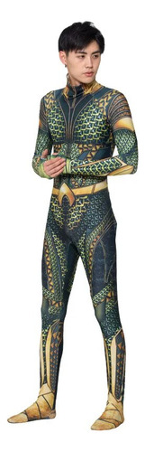 Disfraz De Aquaman Para Cosplay De Lost And Polyester Kingdo