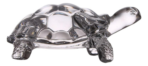 Estatua De Tortuga Fengshui, Colección De Cristal De M