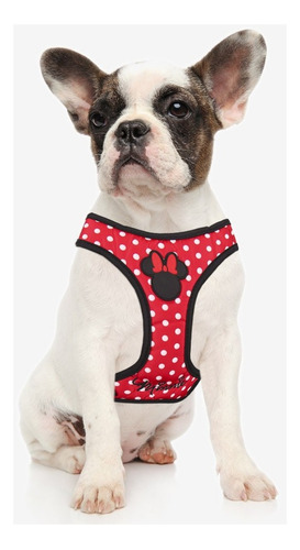 Arnes Para Perros Y Gatos Con Diseño De Minnie Mouse 