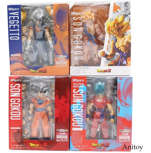 Dragon Ball Figura Tipo Shf Gohan (Usado)