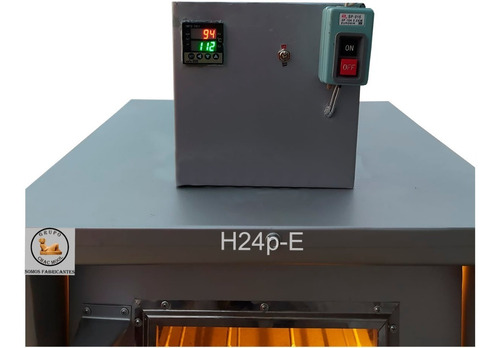 Horno Panadero Pizza-eléctrico-gas, Para Ch D 45x45 H24p-e