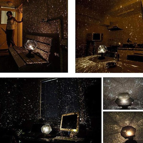 * Proyector Luces Bluetooth Estrellas Galaxia