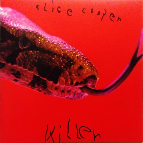 Alice Cooper Killer Cd Album Importado