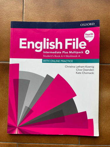 English File Intermediate Plus (4th Edition) Multipack A