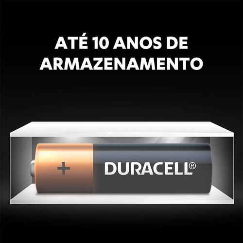 Duracell Duralock Pilha Alcalina Aa C/ 16 Unidades