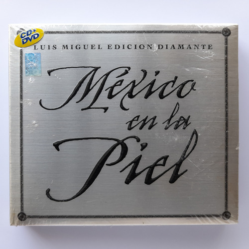 Cd Luis Miguel - México En La Piel (ed. Diamante) (selllado)
