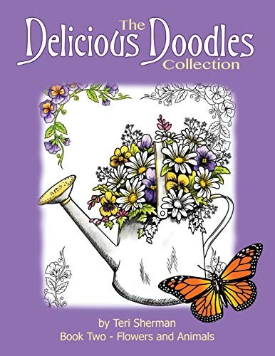 The Delicious Doodles Collection 25 Beautiful Floral And Ani