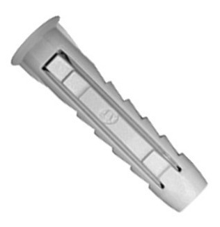 Tarugo 10 Ladrillo Hueco + Tornillo Tirafondo 1/4x2 X 1000 U