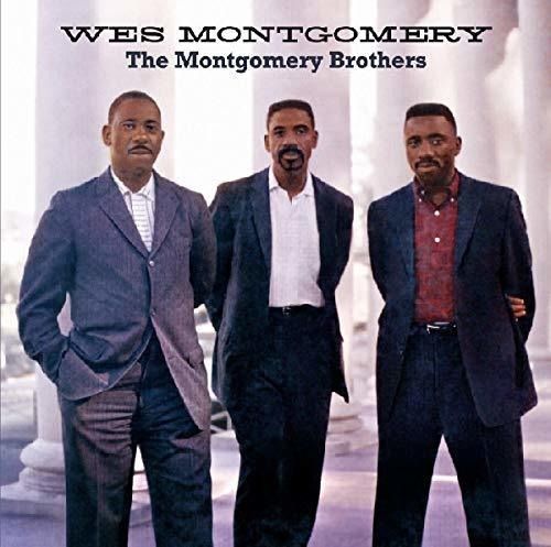 Cd The Montgomery Brothers - Montgomery, Wes