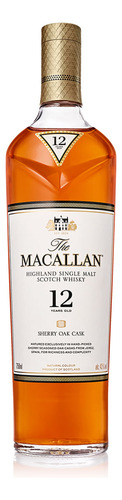 Whisky The Macallan 12 Años Sherry Oak Highland 700ml