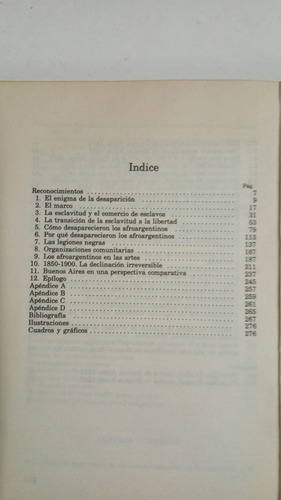 Los Afroargentinos De Buenos Aires - Georg Reid Andrews (Usado)