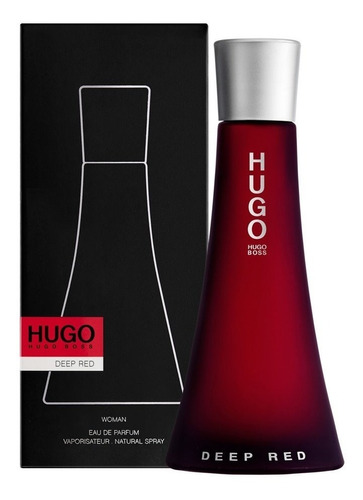 Perfume Hugo Deep Red 90ml Dama (100% Original)