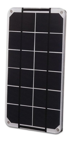 Imagen 1 de 6 de Panel Solar Voltaic 6v 3.5w A Prueba De Agua Y Uv - Aluminio