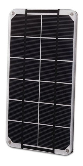 Alomejor 4PCS 6V Panel Solar Pequeño diámetro 88mm Panel Solar Redondo para jardín al Aire Libre 