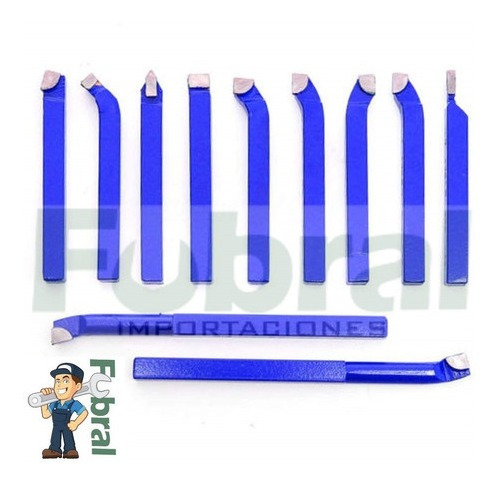 Imagen 5 de 8 de Porta Herramientas Soldadas De 8mm X 90mm 11 Piezas Fubral