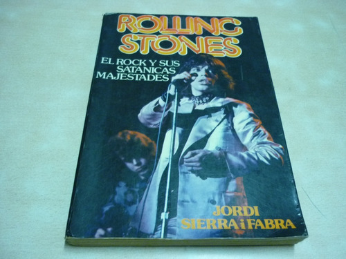 Rolling Stones Jordi Sierra Fabra + Ronnie Wood In P Ggjjzz