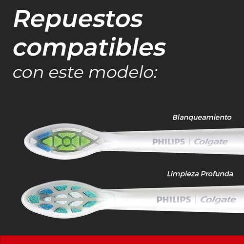 Cepillo De Dientes Eléctrico Philips Colgate Sonicpro 30