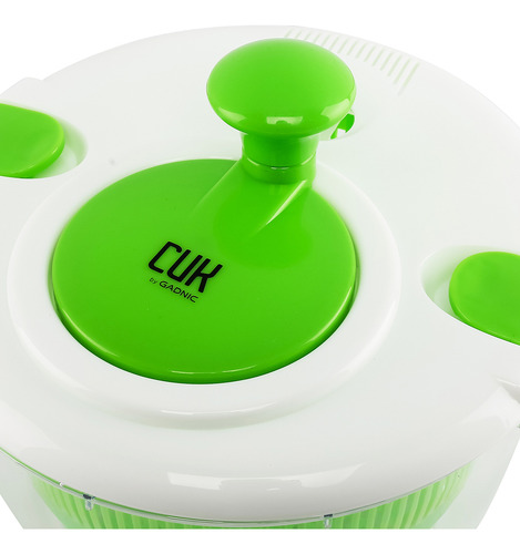 Escurridor De Verduras Gadnic Scv4 Centrífuga Manual 5 Litros