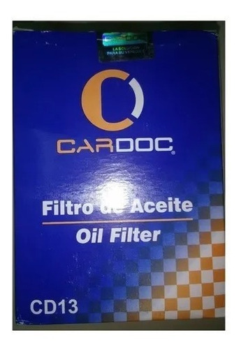 Filtro De Aceite Chevrolet 6y8 Cil. C-30 Cd13