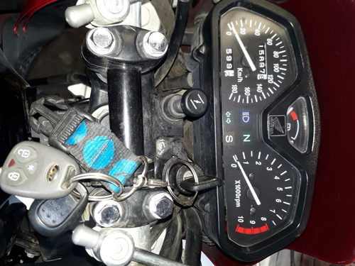 Honda Nx 400 Modelo 2011
