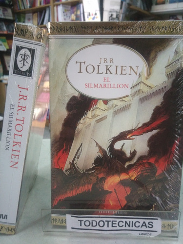 El  Silmarillion  (bolsillo)  Tolkien, J. R.  -pd