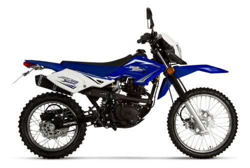 Imagen 4 de 6 de Motomel Skua 125 Xtreme Enduro Cross 2023 Azul 0km Motonet