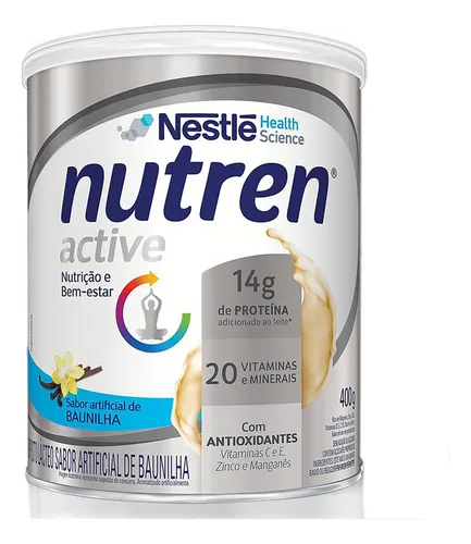 Nutren Active Baunilha 400g