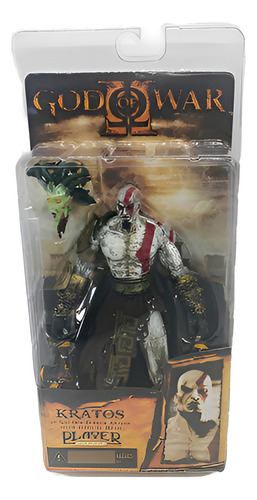 Kratos God Of War Medusa Action Figure Neca Articulado