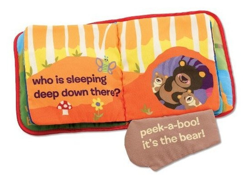 Libro De Tela Lamaze Fun With Shapes Soft Baby Book