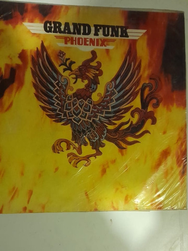 Vinilo Grand Funk: La Resurrección De Phoenix