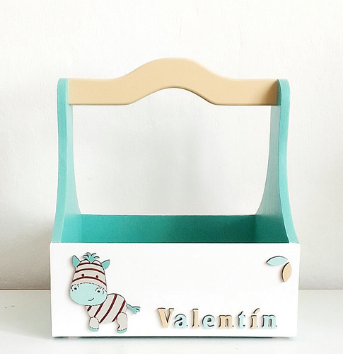 Imagen 2 de 10 de Cajas Porta Cosméticos Personalizadas - Decoración Infantil