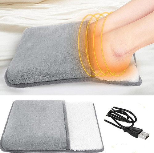 Calentador De Pies Con Usb Calentadoras De Pies Almohadilla