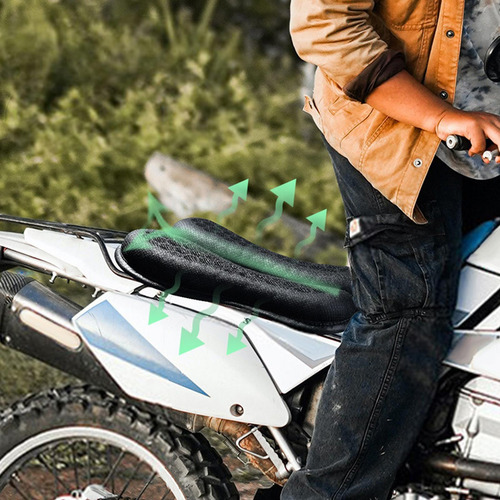Cojín Para Asiento De Motocicleta, Cojín Para Asiento De
