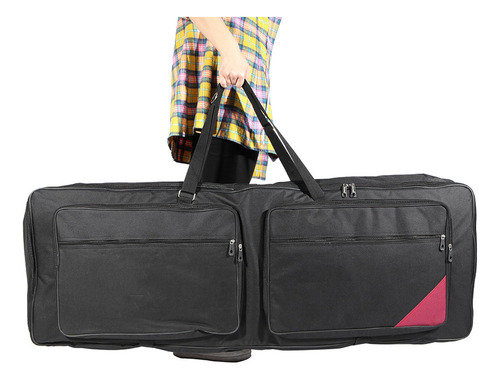 * Funda Para Piano Outdoor Bag, 76 Teclas, Acolchada, 73 S