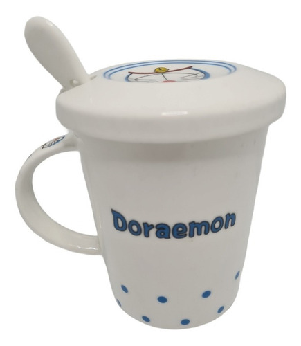 Mug Taza Pocillo Doraemon Gato Cósmico
